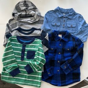 Boys 4T long sleeve bundle (5)
